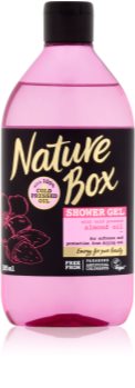 Nature Box Almond gel de ducha con efecto suavizante para evitar la piel reseca