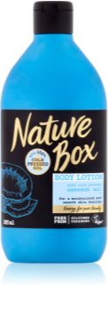 Nature Box Coconut vlažilni losjon za telo
