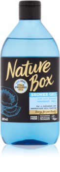 Nature Box Coconut osvežujoč gel za prhanje z vlažilnim učinkom