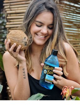 Nature Box Coconut osviežujúci sprchový gél s hydratačným účinkom