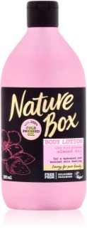 Nature Box Almond зволожуюче молочко для тіла для чутливої шкіри