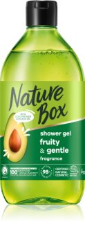 Nature Box Avocado заспокійливий гель для душу