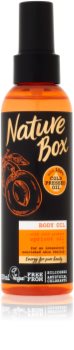 Nature Box Apricot ulei de corp intens hrănitor