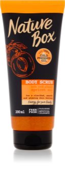 Nature Box Apricot Resurfacing Body Scrub for Radiance and Hydration