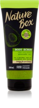 Nature Box Avocado Purifying Body Peeling