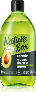 Nature Box Avocado globinsko regeneracijski šampon za razcepljene konice