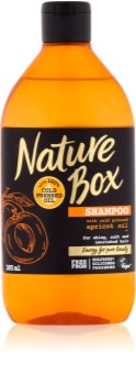 Nature Box Apricot Nourishing Shampoo for Shiny and Soft Hair