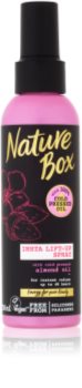Nature Box Almond pršilo za lase za volumen