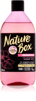 Nature Box Almond objemový šampón pre hustotu vlasov