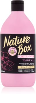 Nature Box Almond balzam za fine in tanke lase
