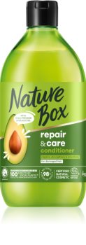 Nature Box Avocado balsam pentru restaurare adanca par