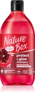 Nature Box Pomegranate vlažilni in revitalizacijski šampon za zaščito barve