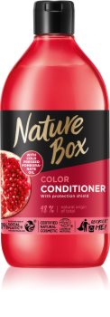 Nature Box Pomegranate globinsko hranilni balzam za zaščito barve