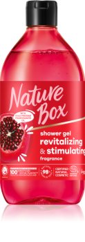 Nature Box Pomegranate Energizing Shower Gel