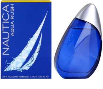 Nautica Aqua Rush eau de toilette pentru barbati 100 ml