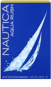 Nautica Aqua Rush eau de toilette pentru barbati 100 ml