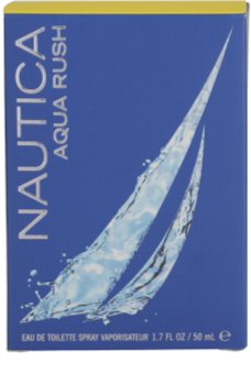 Nautica Aqua Rush eau de toilette para hombre 50 ml