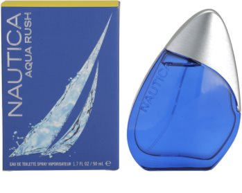 Nautica Aqua Rush eau de toilette pentru bărbați 50 ml