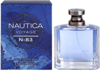 Nautica Voyage N-83 Eau de Toilette für Herren 100 ml