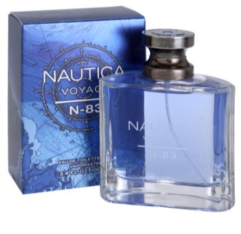 Nautica Voyage N-83 Eau de Toilette für Herren 100 ml