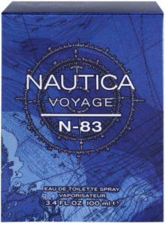 Nautica Voyage N-83 Eau de Toilette für Herren 100 ml