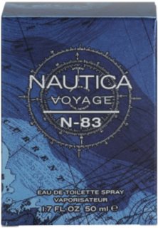 Nautica Voyage N-83 eau de toilette para hombre 50 ml