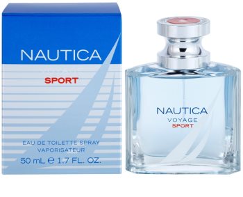 Nautica Voyage Sport eau de toilette para hombre 50 ml