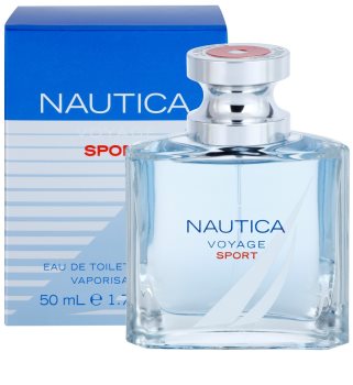 Nautica Voyage Sport eau de toilette para hombre 50 ml