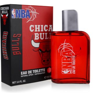 NBA Chicago Bulls eau de toilette pentru barbati 100 ml