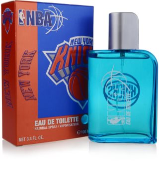 NBA New York Knicks Eau de Toilette for Men 100 ml