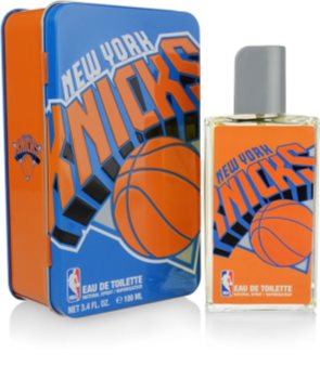 NBA New York Knicks (metal case) Eau de Toilette für Herren 100 ml