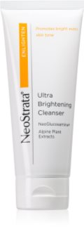 NeoStrata Enlighten posvetlitvena čistilna krema z izvlečki alpskih rastlin