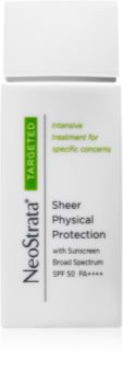 NeoStrata Targeted Treatment мінеральний захисний флюїд для обличчя SPF 50