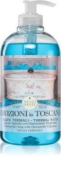 Nesti Dante Emozioni in Toscana Thermal Water Săpun lichid pentru mâini
