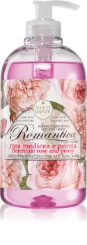 Nesti Dante Romantica Florentine Rose and Peony tekuté mydlo na ruky