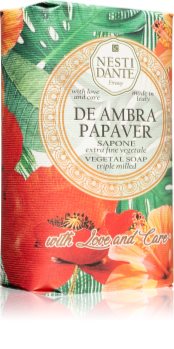Nesti Dante De Ambra Papaver екстра ніжне натуральне мило