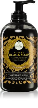 Nesti Dante Black рідке мило з дозатором