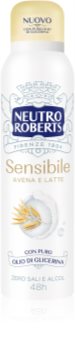 neutro roberts sensible avena e latte dezodorant w sprayu 150 ml   