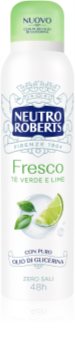 neutro roberts fresco te verde e lime