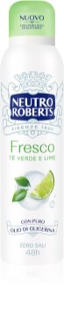 neutro roberts fresco te verde e lime