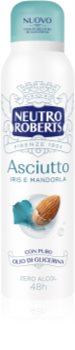 neutro roberts asciutto iris e mandorla dezodorant w sprayu 150 ml   