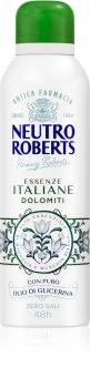 neutro roberts essenze italiane dolomiti