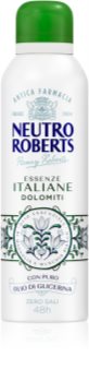 neutro roberts essenze italiane dolomiti dezodorant w sprayu 200 ml   