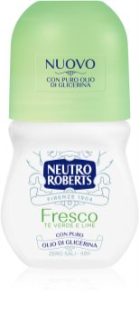 neutro roberts fresco te verde e lime dezodorant w kulce 50 ml   