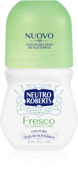 neutro roberts fresco te verde e lime dezodorant w kulce 50 ml    