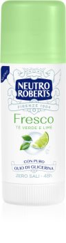 neutro roberts te verde e lime dezodorant w sztyfcie 40 ml   