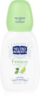 neutro roberts te verde e lime