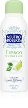 neutro roberts fresco te verde e lime dezodorant w sprayu 50 ml   