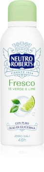 neutro roberts fresco te verde e lime dezodorant w sprayu 50 ml    