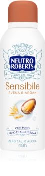 neutro roberts sensible avena e argan dezodorant w sprayu 50 ml   